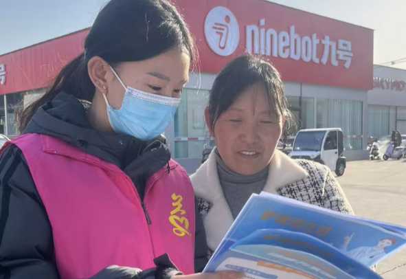 【新乡】京华园景区：2月12日上午暖心开展 “护骨现在做 健康为家国” 公益活动
